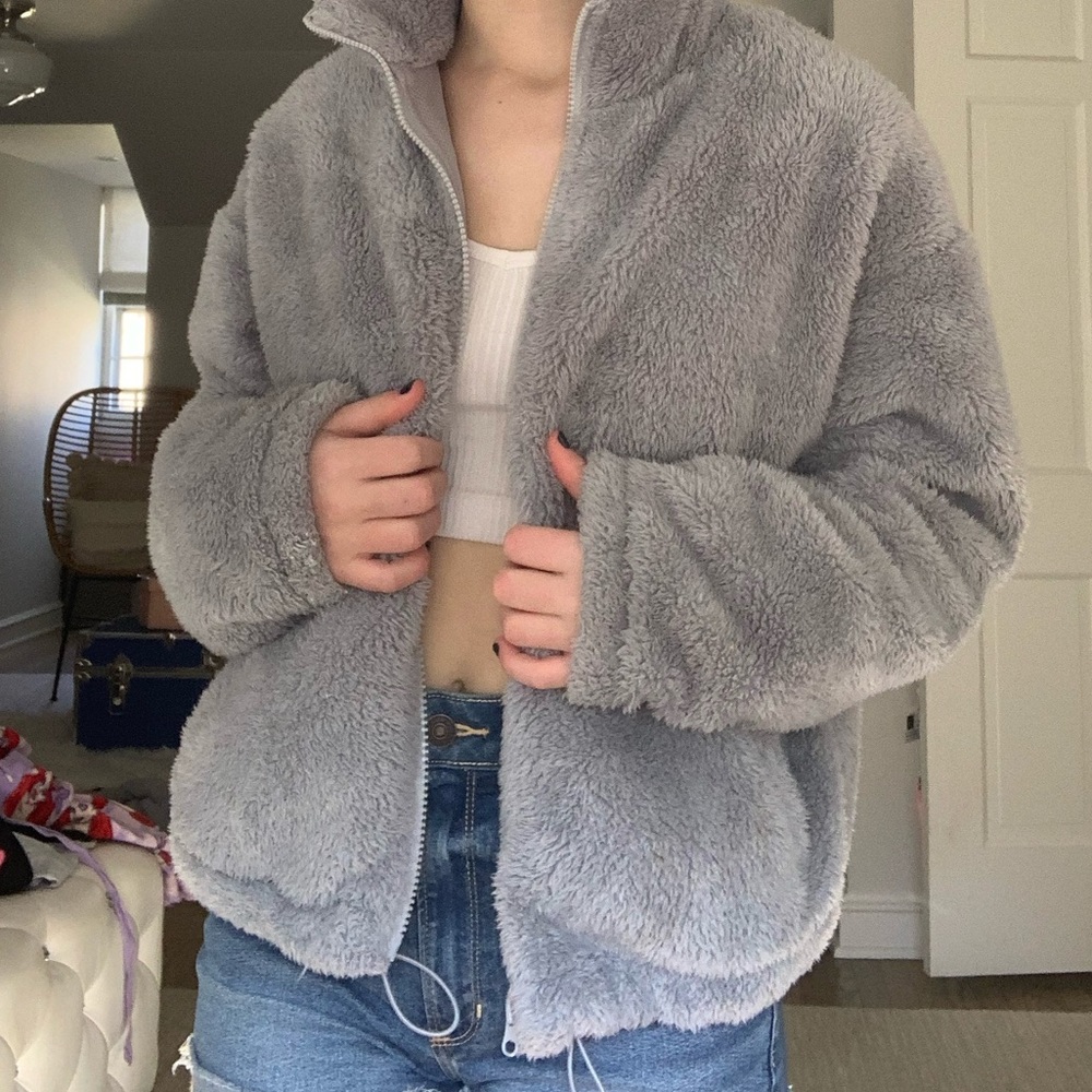 Sherpa Zip Up